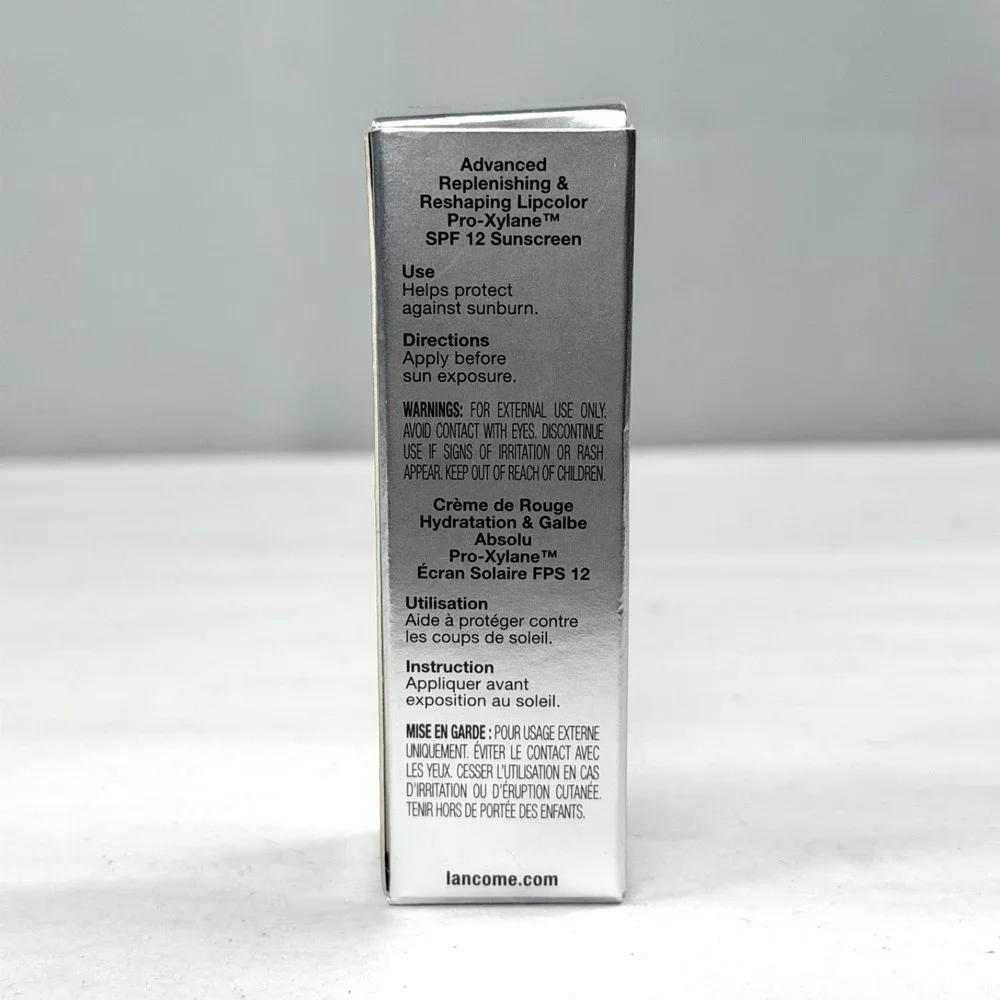 RARE Lancome Smoky Rouge Le Rouge Absolu Lipstick / L'Absolu / New in Box